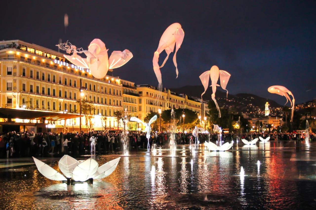 Palais Med - Palais Mediterraneen - Panoramic View Nice Luaran gambar